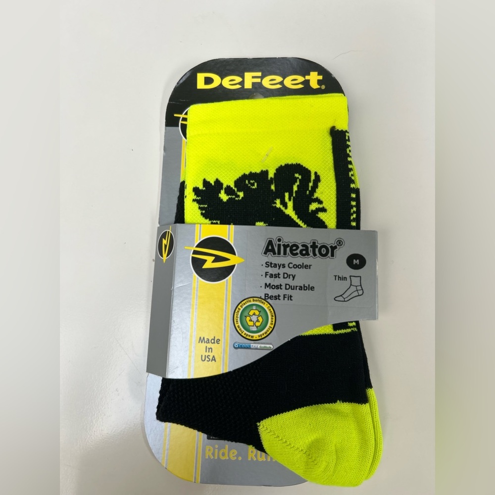 DeFeet cycling/running socks